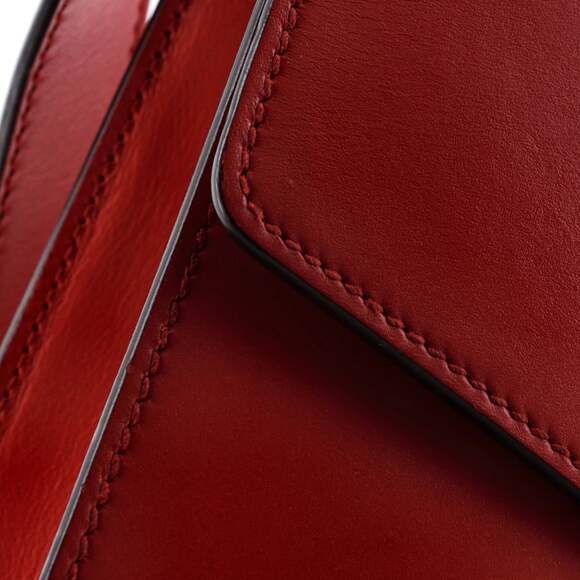 Gucci Sylvie Shoulder Bag Leather Small #236964G75B - Picture 6 of 7